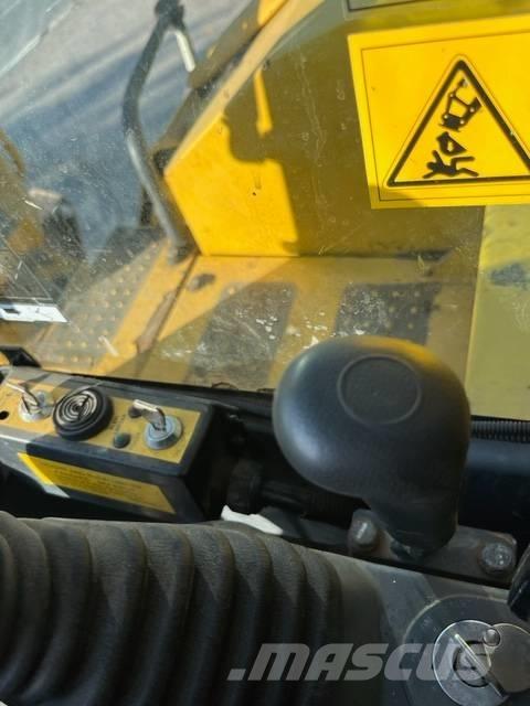 Komatsu PC 118 MR-8 Lánctalpas kotrók