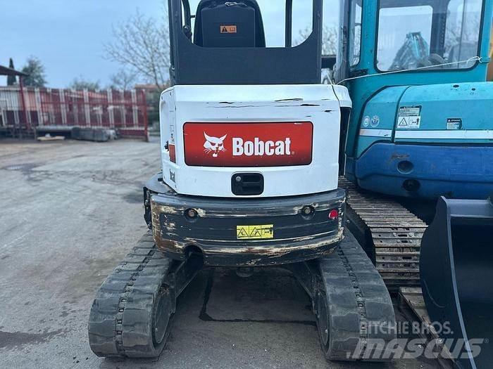 Bobcat E26 Mini kotrók < 7t