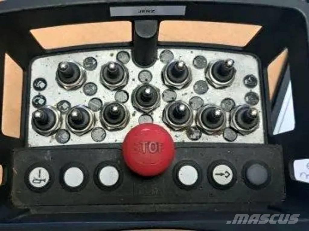 JENZ BA715D Irat megsemmisítők