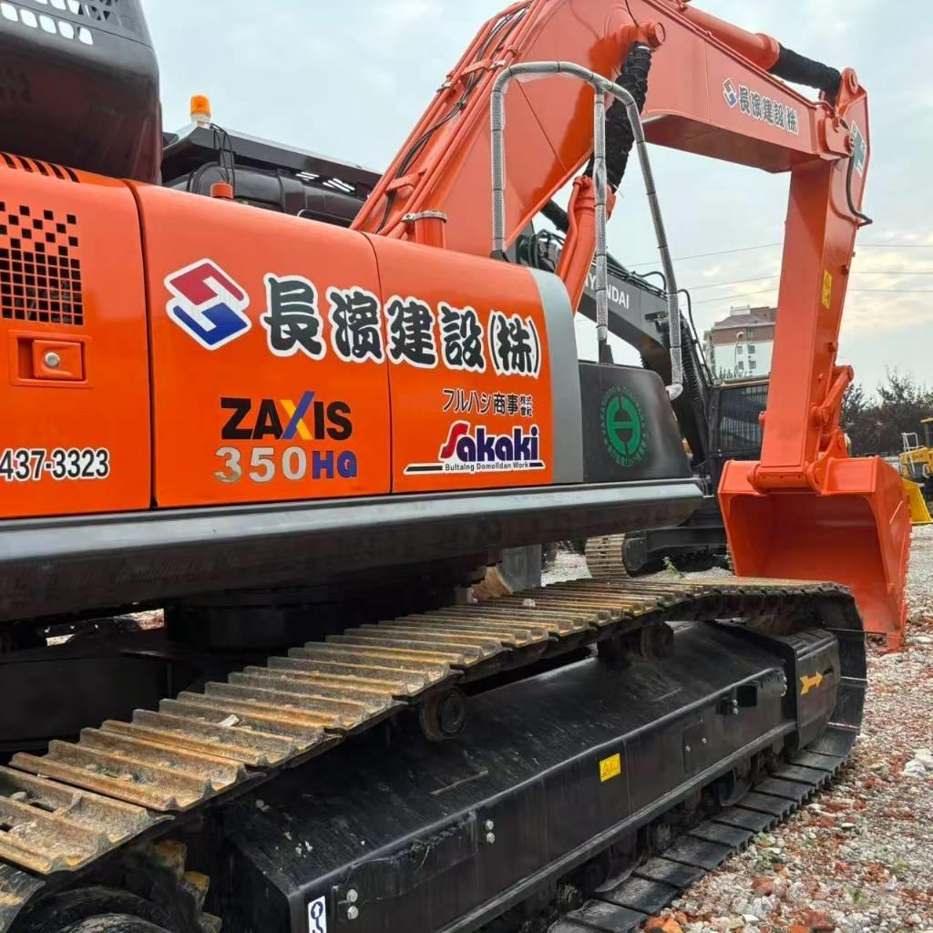 Hitachi ZX 350 Lánctalpas kotrók