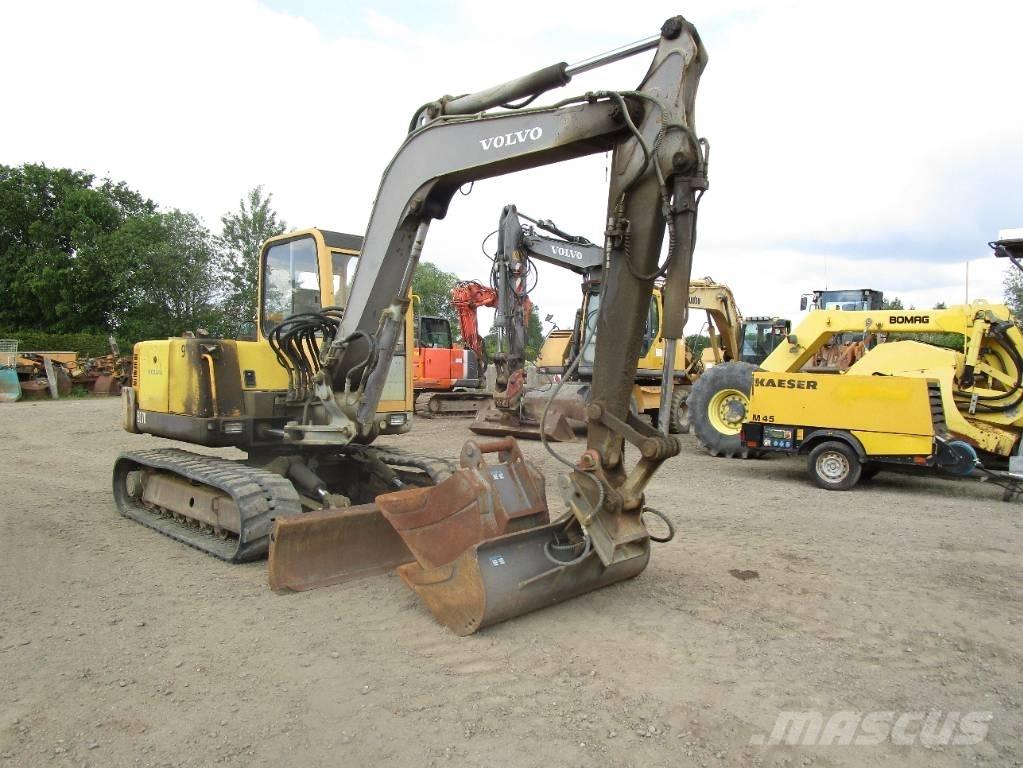 Volvo EC 70  ECR 88 Közepes (midi) kotrók 7 t - 12 t