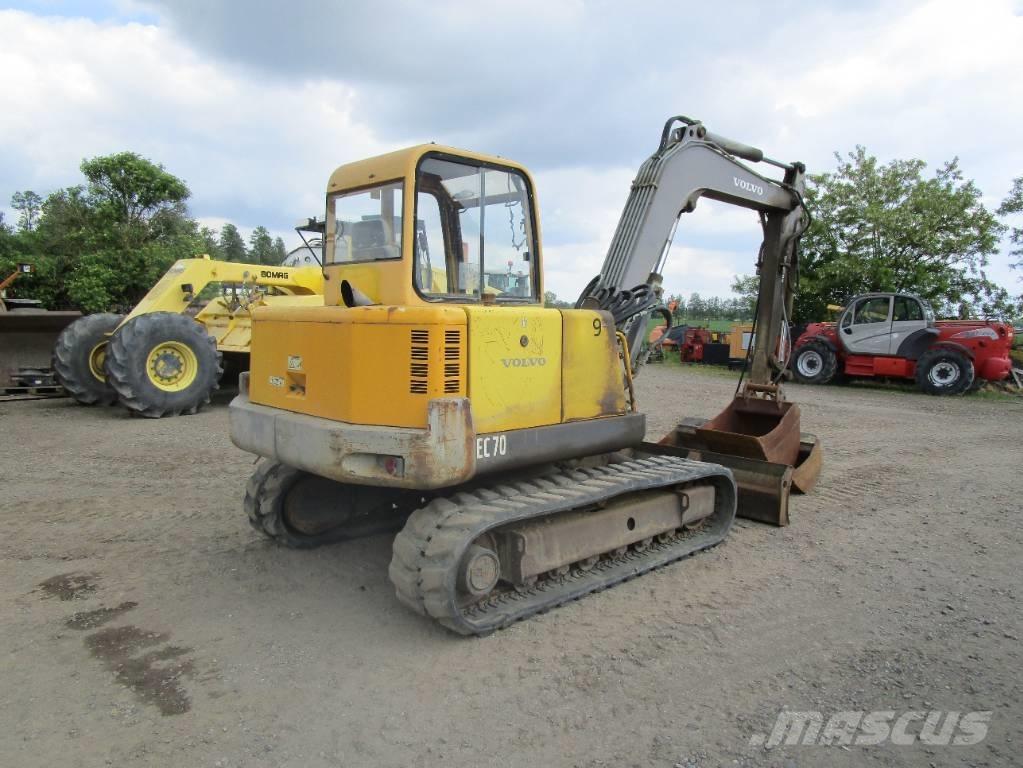Volvo EC 70  ECR 88 Közepes (midi) kotrók 7 t - 12 t