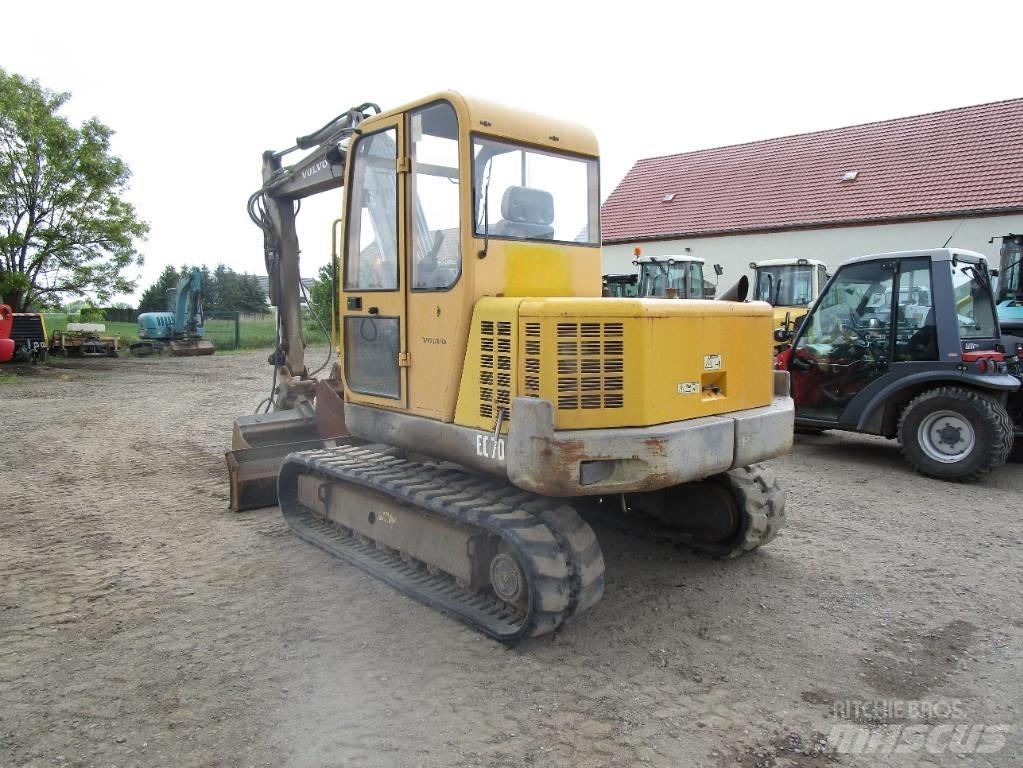 Volvo EC 70  ECR 88 Közepes (midi) kotrók 7 t - 12 t