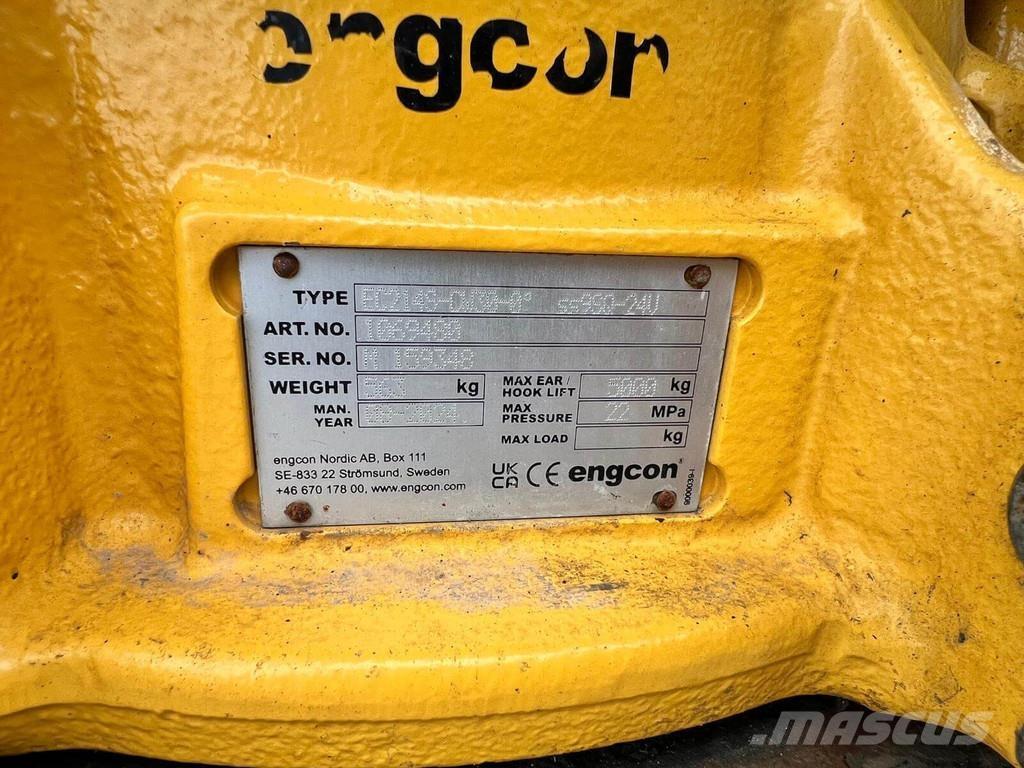 CAT M314-07 Gumikerekes kotrók