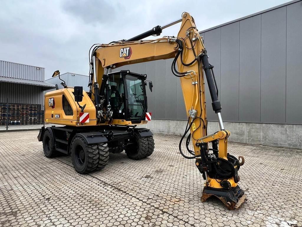 CAT M314-07 Gumikerekes kotrók