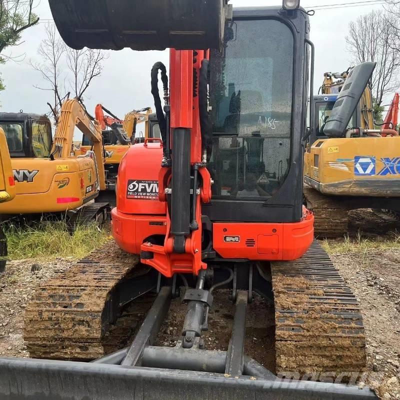 Kubota U 48 Mini kotrók < 7t