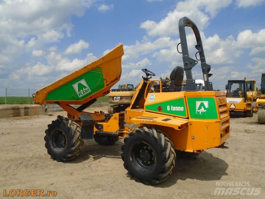 Thwaites MACH 866 Mezei dömperek