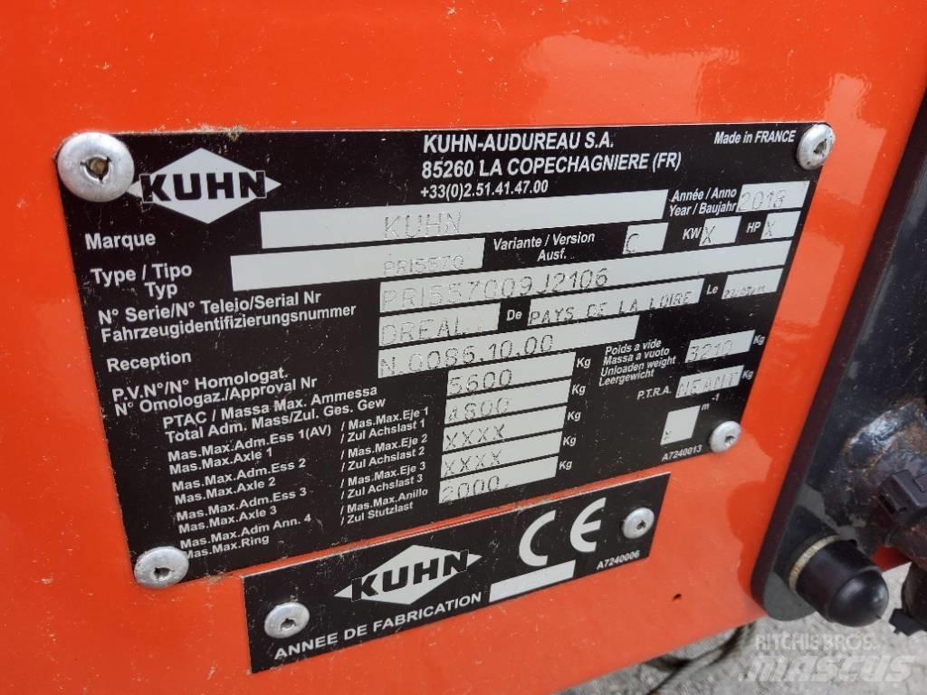 Kuhn Primor 5570 M Bála aprító, vágó, csomagoló