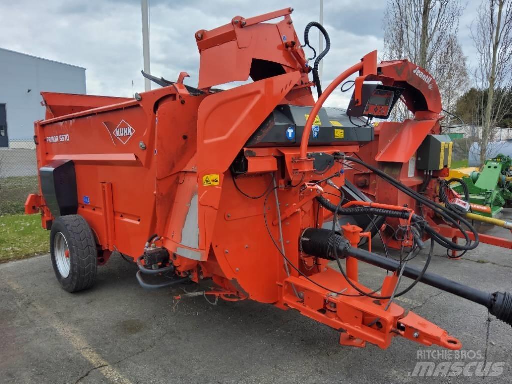 Kuhn Primor 5570 M Bála aprító, vágó, csomagoló