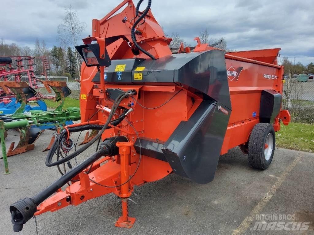 Kuhn Primor 5570 M Bála aprító, vágó, csomagoló