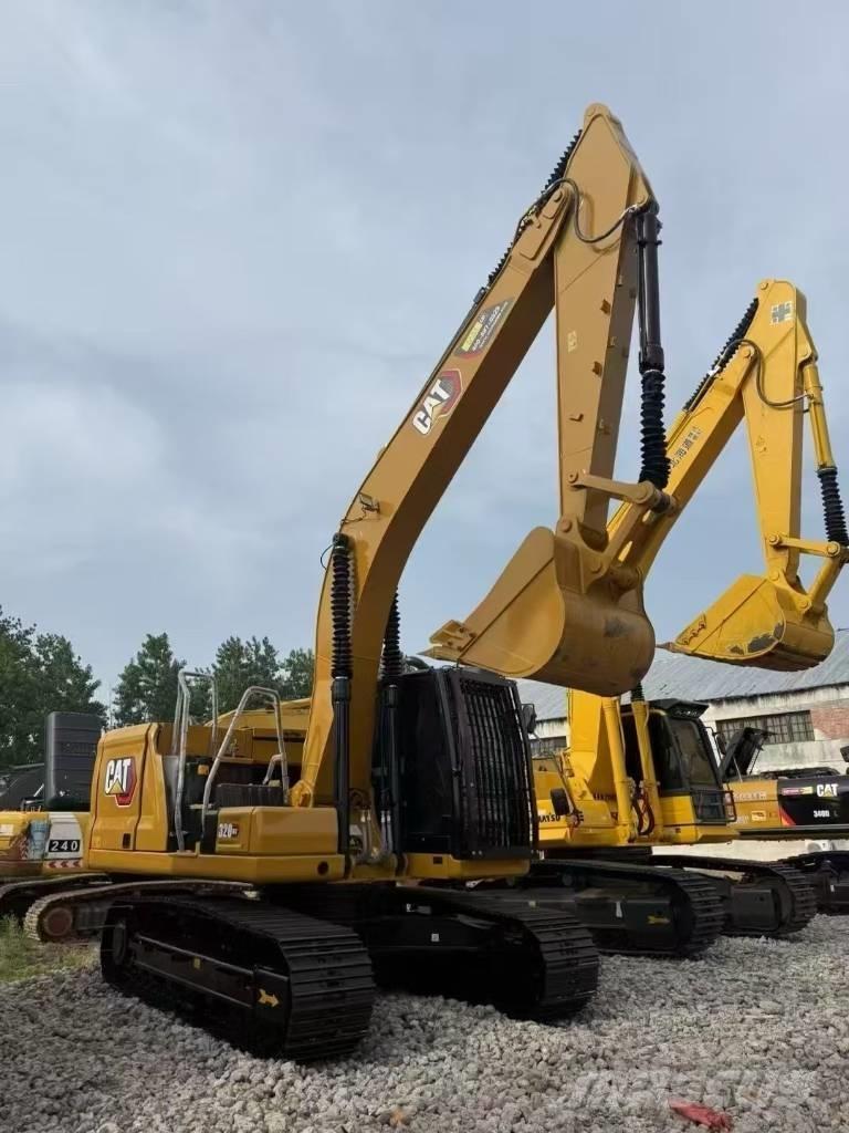 CAT 320GC Lánctalpas kotrók
