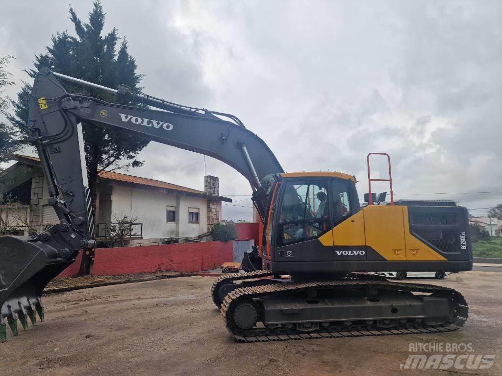 Volvo EC 250 ELN Lánctalpas kotrók