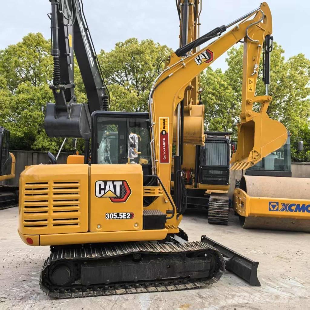 CAT 305.5E2 Mini kotrók < 7t