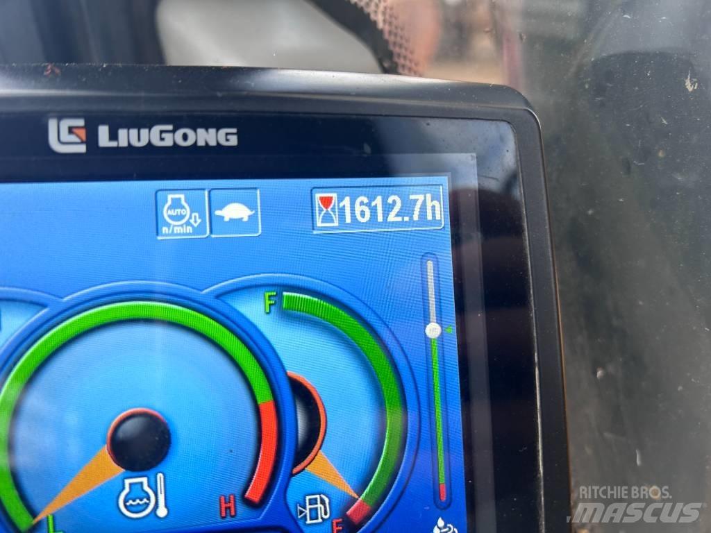 LiuGong 915E Lánctalpas kotrók