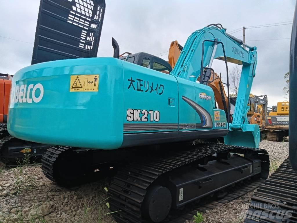 Kobelco SK 210 Lánctalpas kotrók