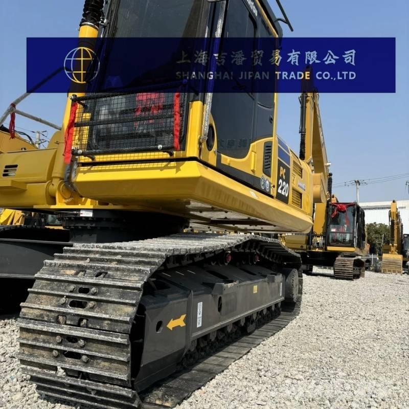 Komatsu PC 220 Lánctalpas kotrók
