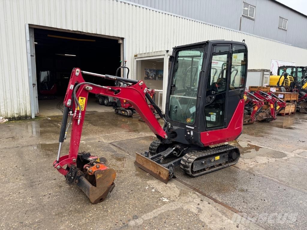 Yanmar SV15 (03707) Mini kotrók < 7t