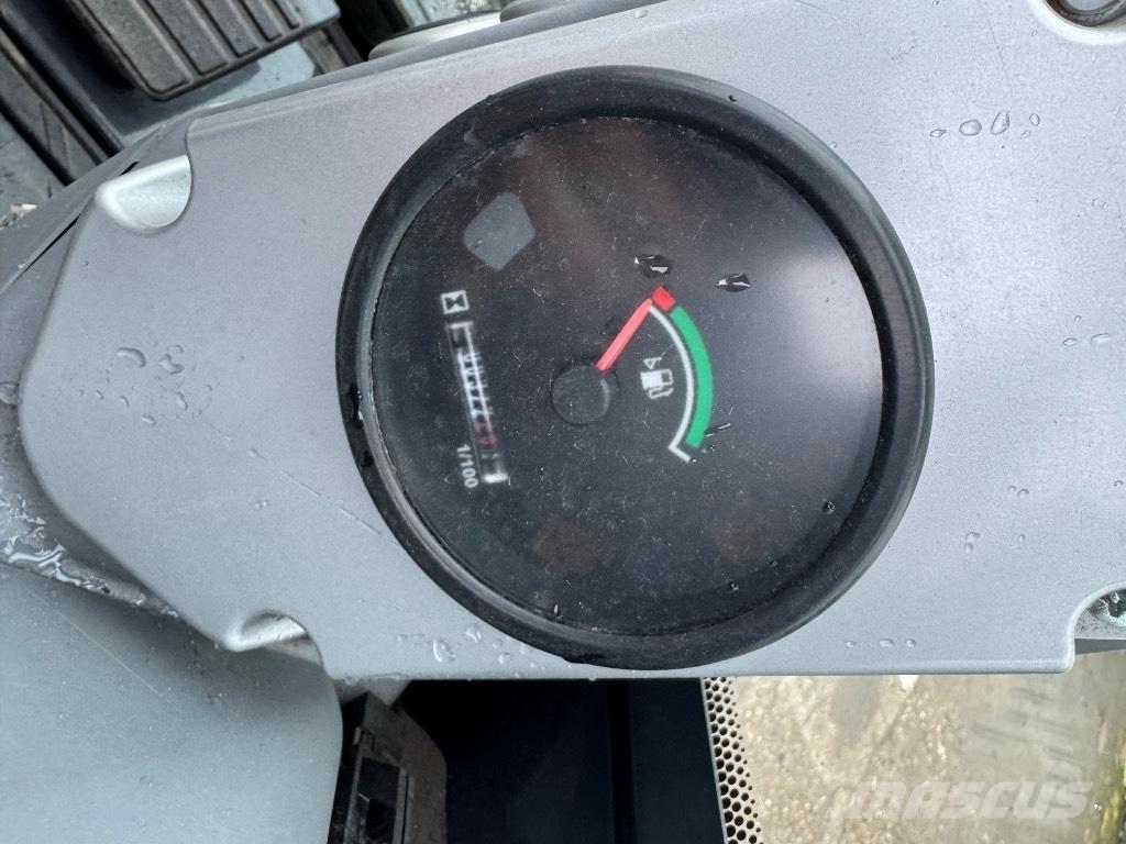 Yanmar SV15 (03707) Mini kotrók < 7t