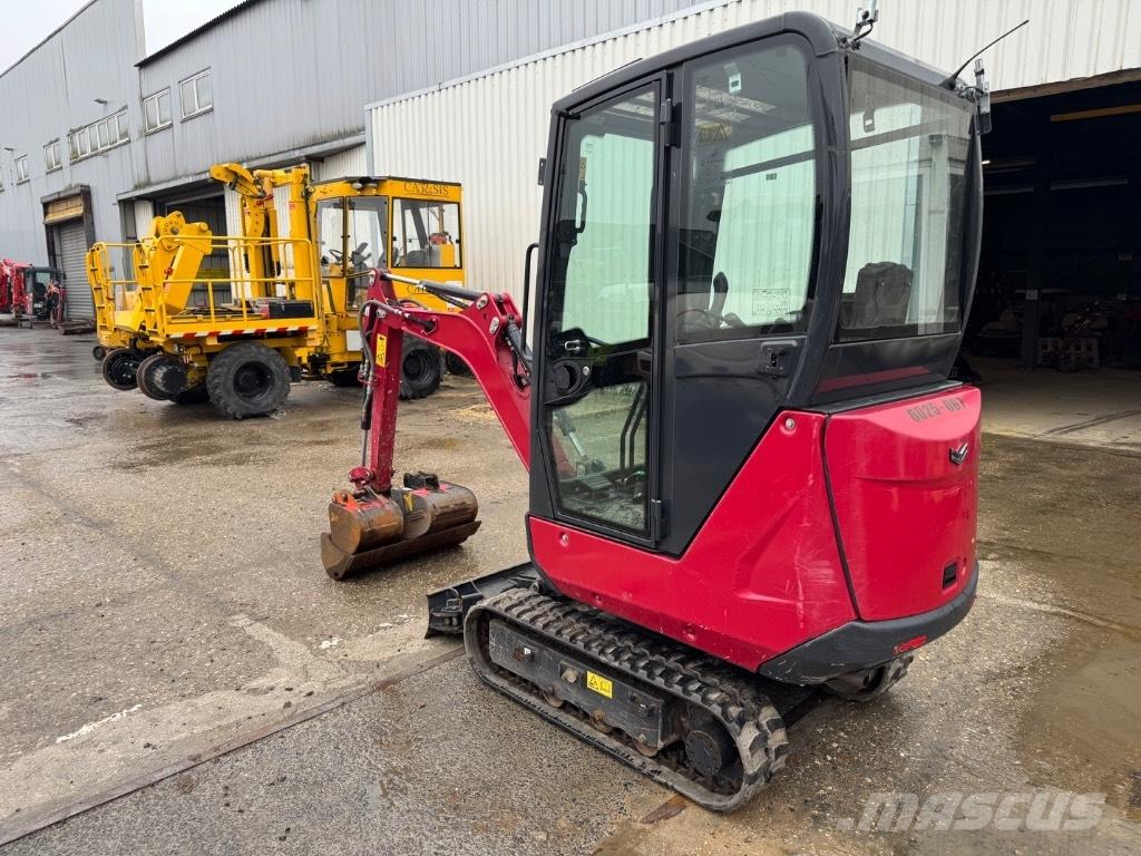 Yanmar SV15 (03707) Mini kotrók < 7t