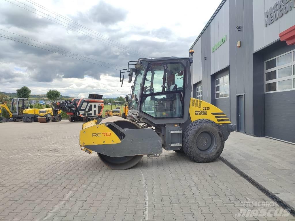 Wacker Neuson RC70 Tampers
