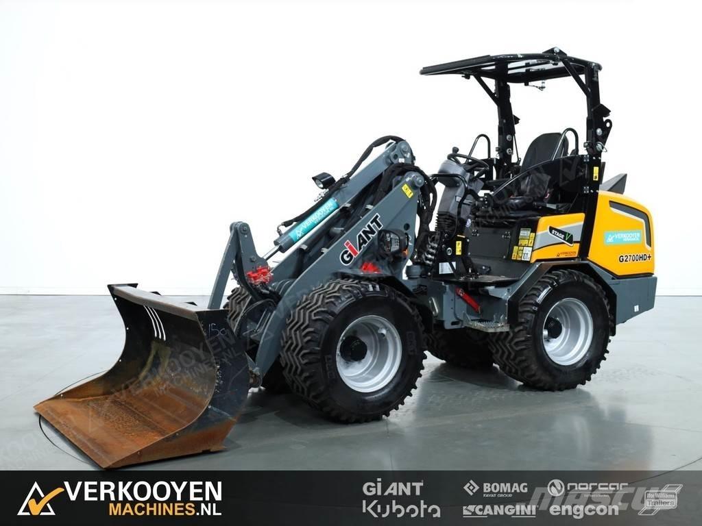 GiANT G2700 HD+ Gumikerekes homlokrakodók