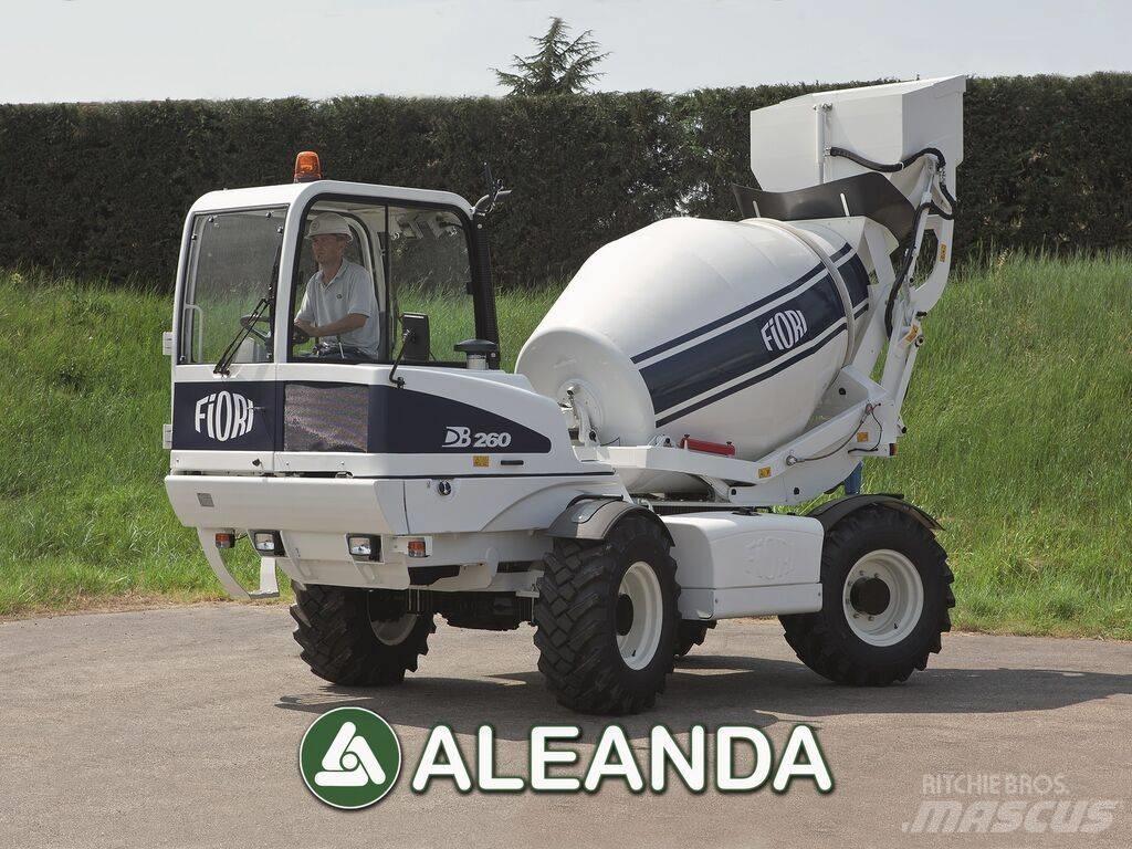 Fiori DB 260 Beton keverők