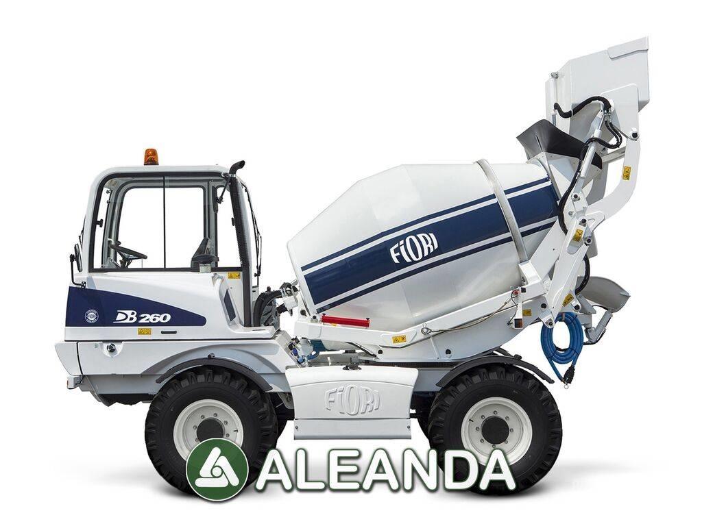 Fiori DB 260 Beton keverők