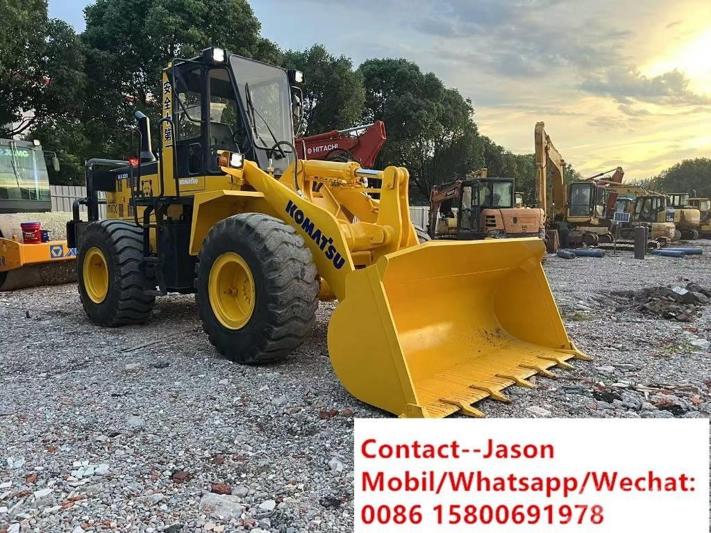 Komatsu WA 320 L-5 Gumikerekes homlokrakodók