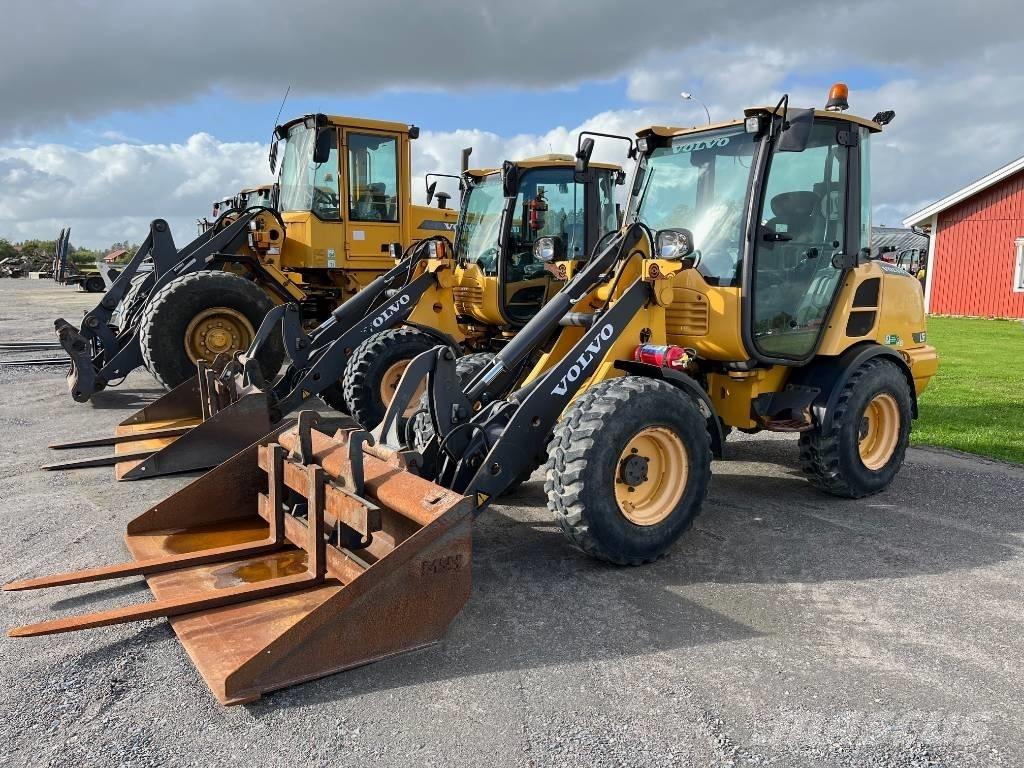 Volvo L 25 F Gumikerekes homlokrakodók