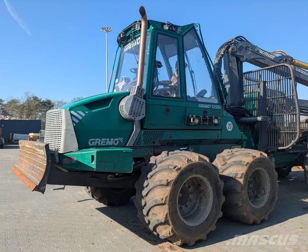Gremo 1250 F Kihordók