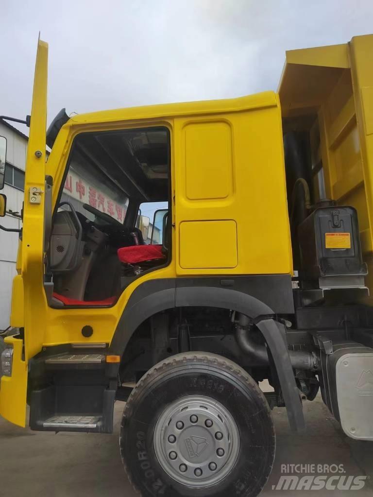 Howo 371 6x4 Billenő teherautók