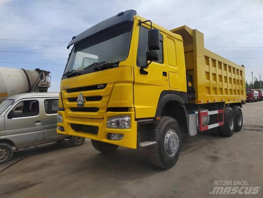 Howo 371 6x4 Billenő teherautók
