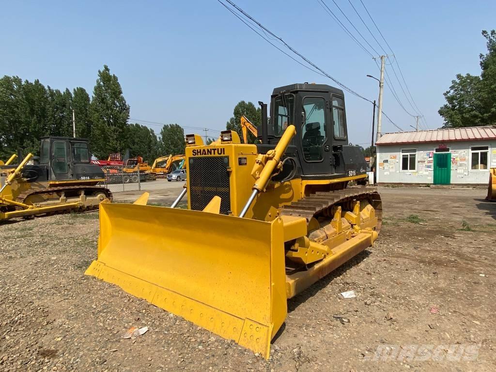 Shantui SD 16 lánctalpas dózerek