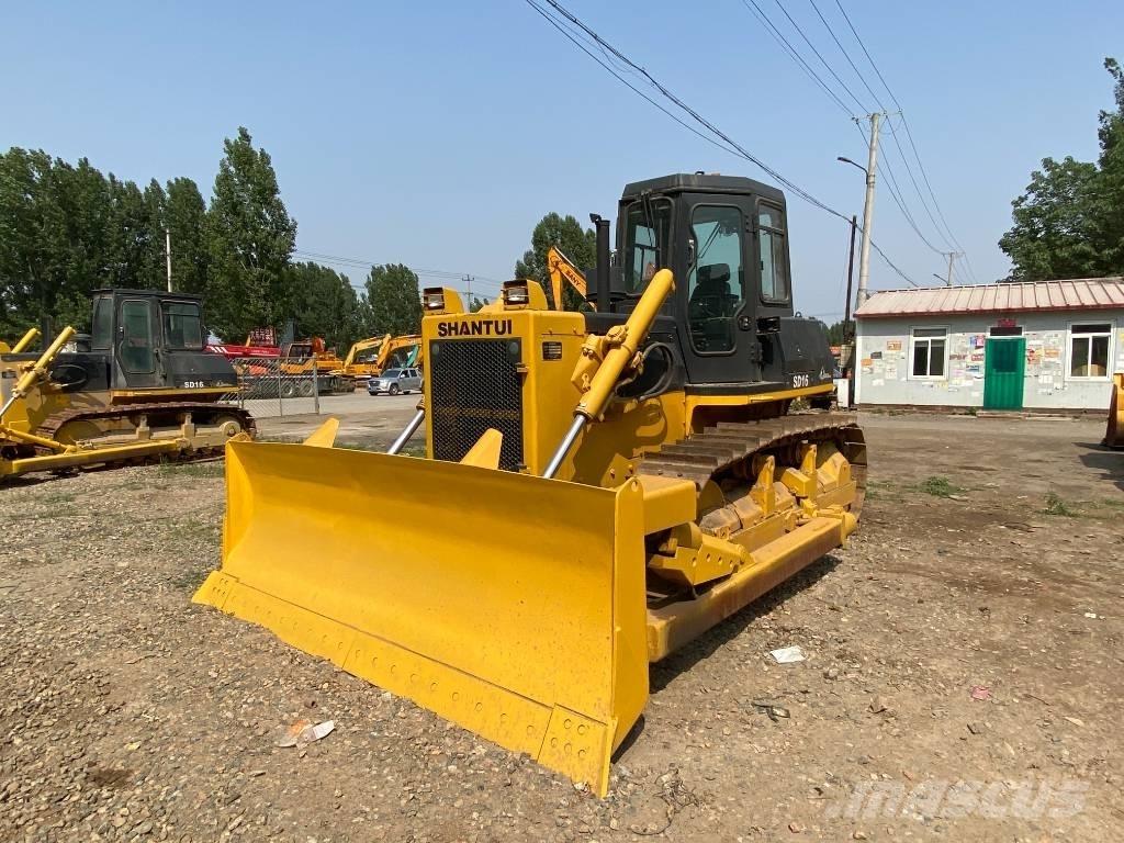 Shantui SD 16 lánctalpas dózerek