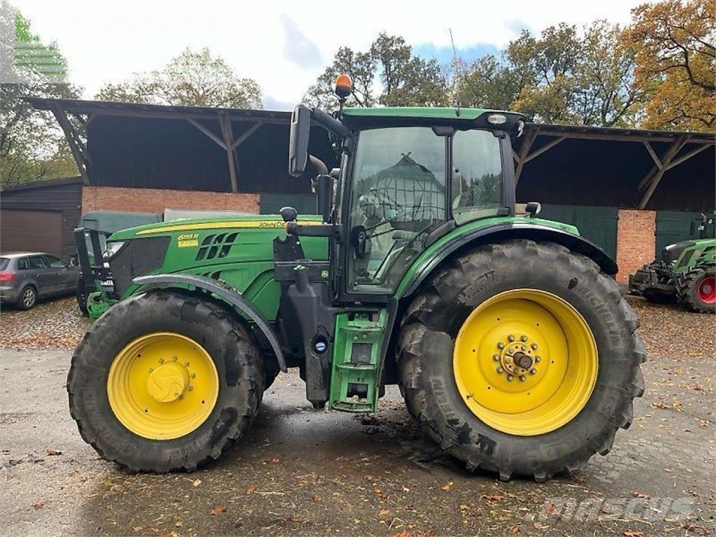 John Deere 6155r Traktorok