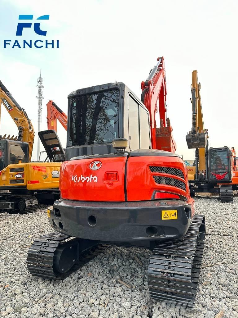 Kubota KX 165 Lánctalpas kotrók