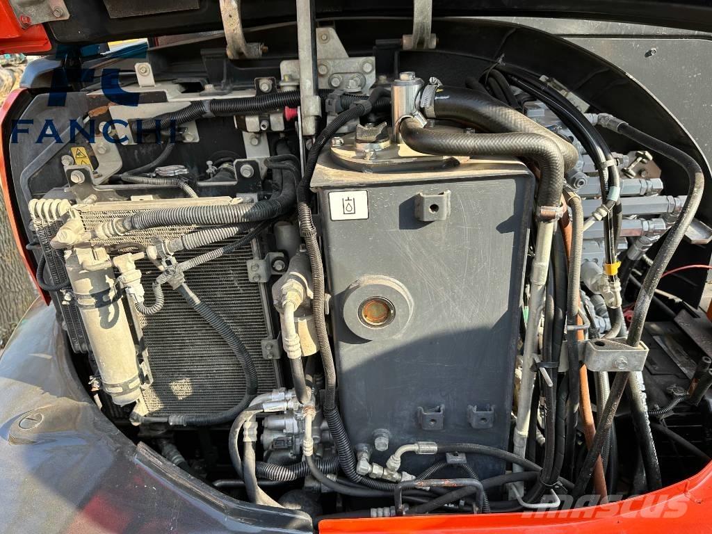 Kubota KX 165 Lánctalpas kotrók