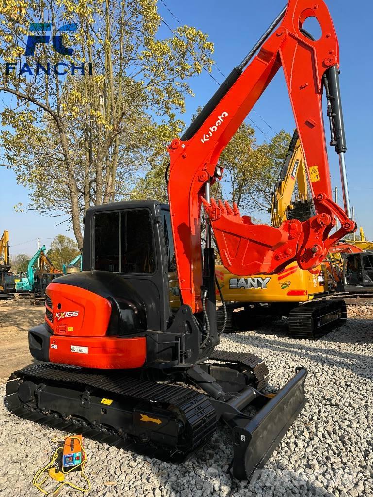 Kubota KX 165 Lánctalpas kotrók