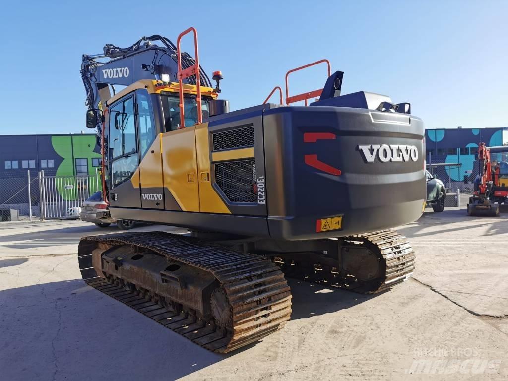 Volvo EC220EL Lánctalpas kotrók