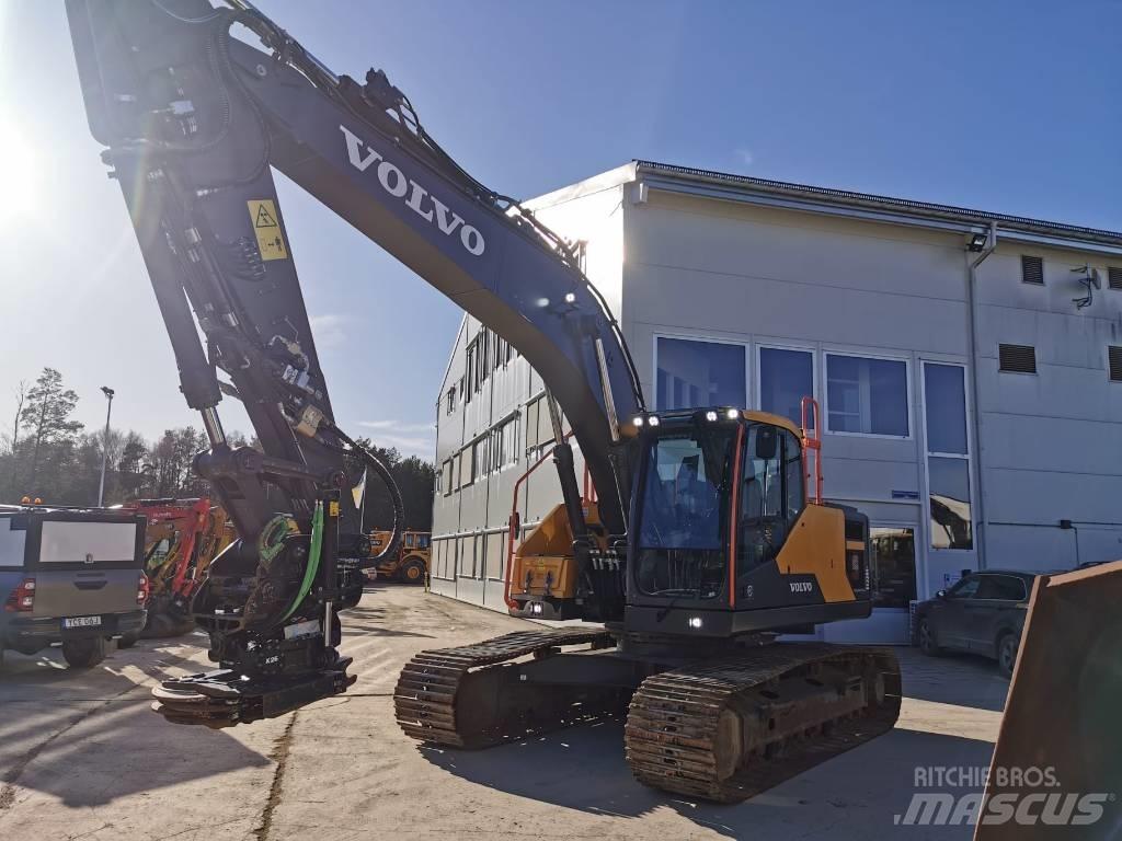Volvo EC220EL Lánctalpas kotrók