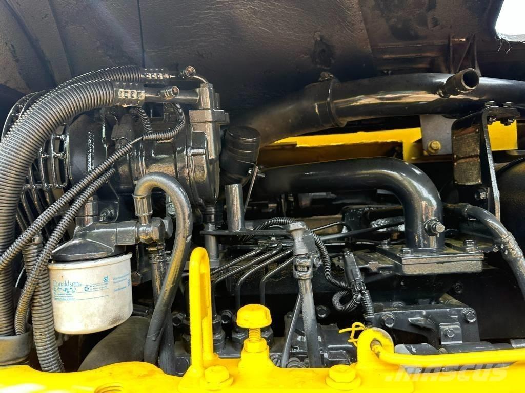 Komatsu PC 78 US-6N0 Lánctalpas kotrók