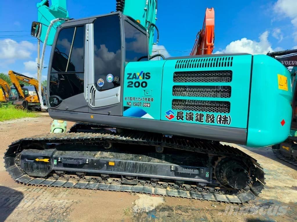 Hitachi ZX 200-5A Lánctalpas kotrók