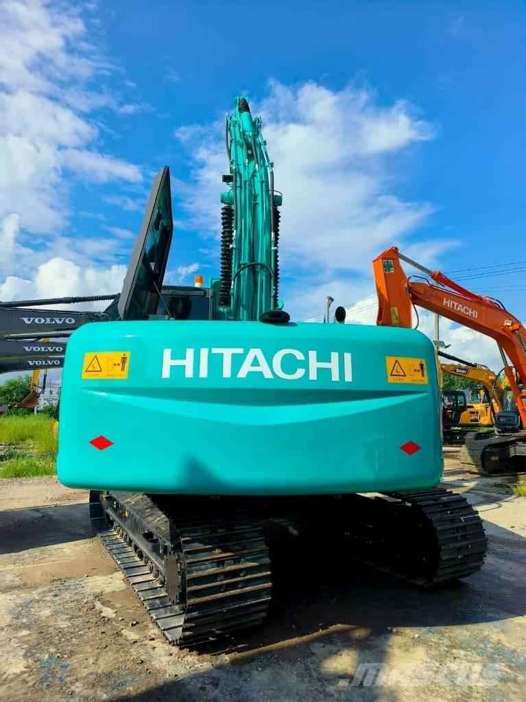 Hitachi ZX 200-5A Lánctalpas kotrók