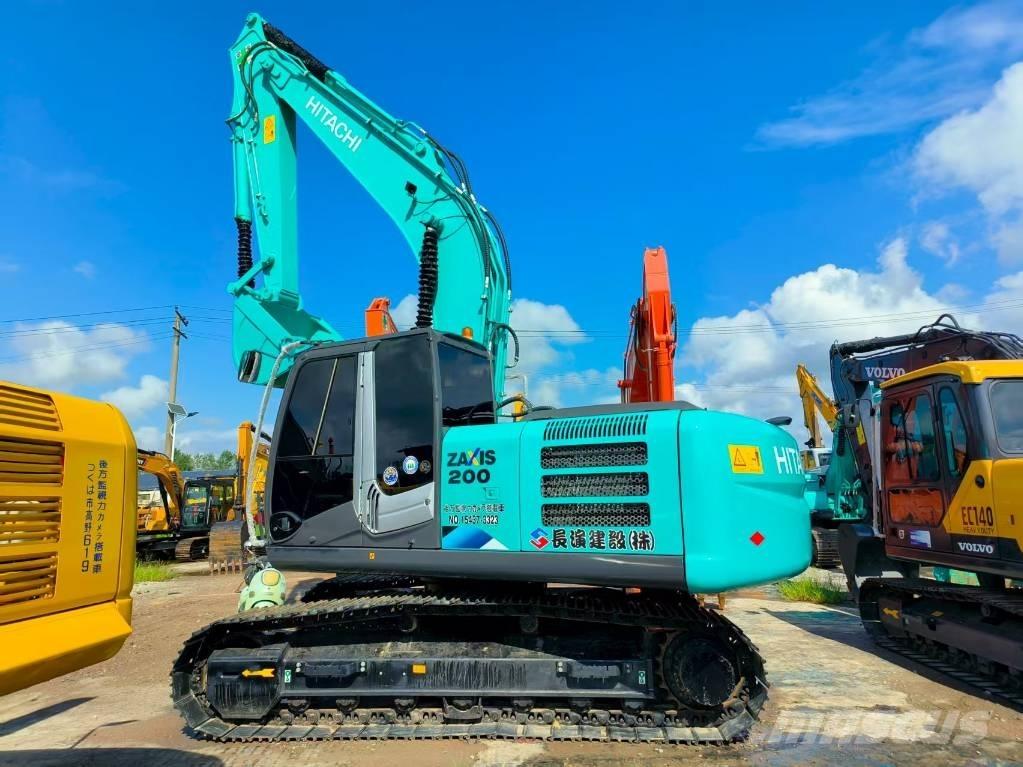Hitachi ZX 200-5A Lánctalpas kotrók