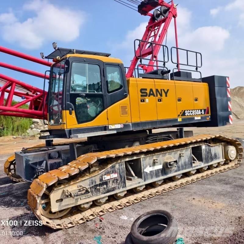 Sany SCC 850 A Lánctalpas daruk
