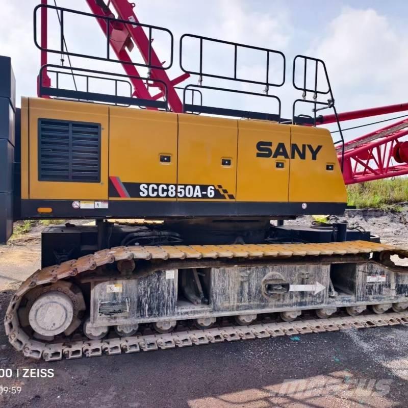 Sany SCC 850 A Lánctalpas daruk