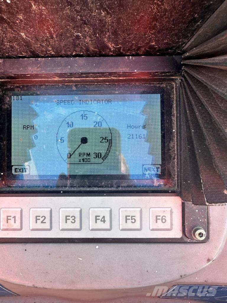 MAN WUMAG WT700 32T Teherautóra szerelt emelők és állványok