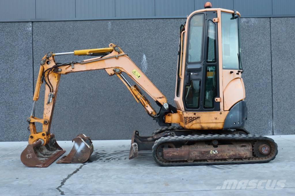Yanmar Vio 25-4 Mini kotrók < 7t