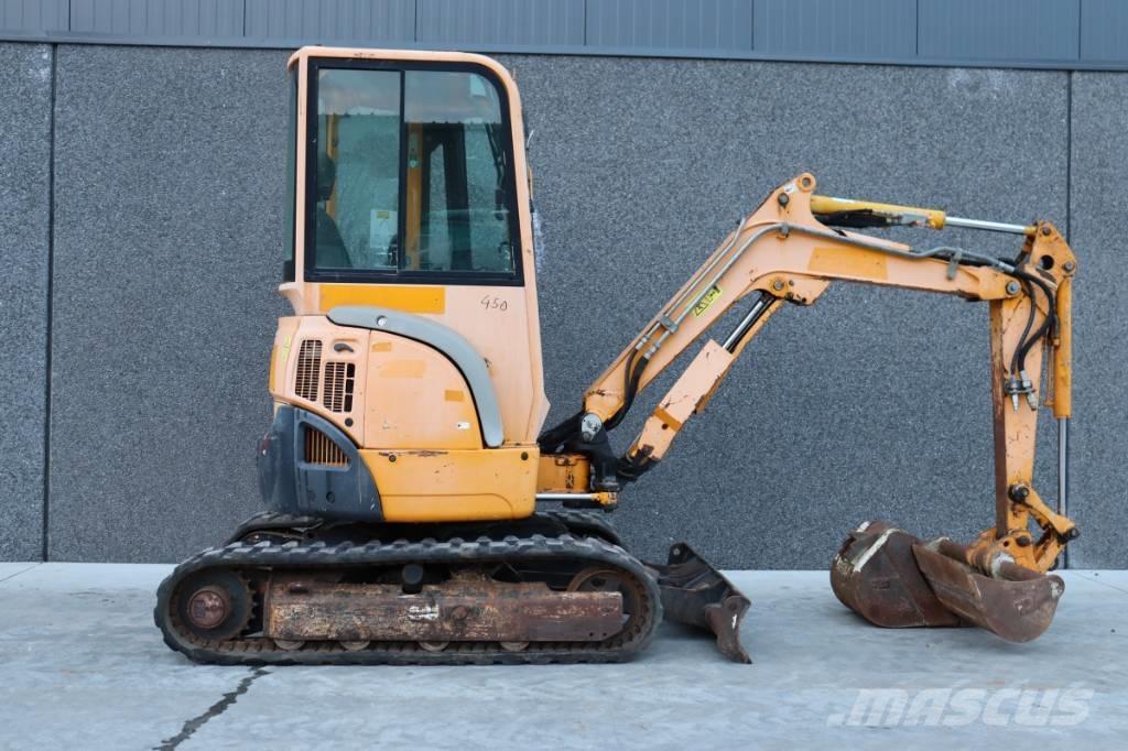 Yanmar Vio 25-4 Mini kotrók < 7t