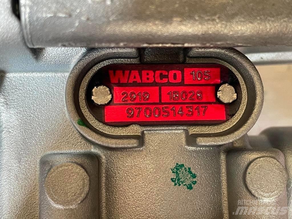 Wabco ΑΕΡΟΣΥΜΠΛΕΚΤΗΣ Hajtóművek